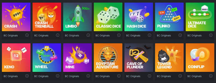 Exploring the BC.Game Betting App Revolutionizing Online Gambling