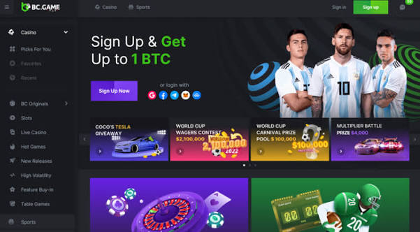 Explore the Thrills of BC.Game Casino in Poland
