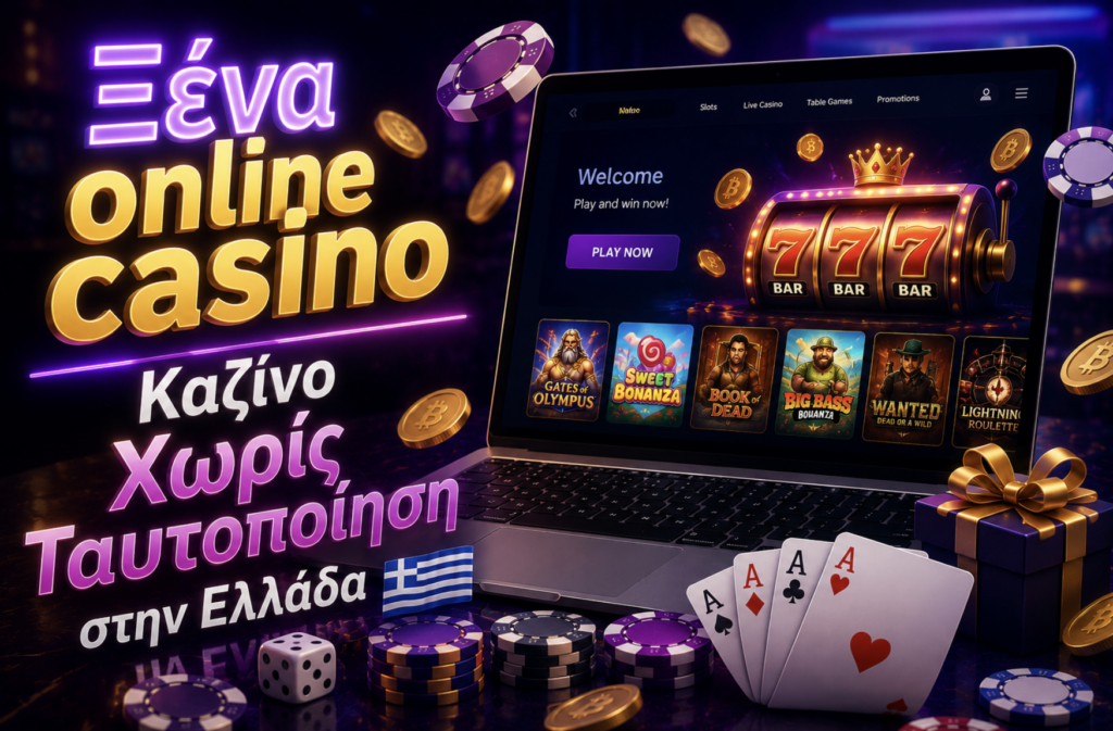 Νέα Καζίνο για Έλληνες Παίκτες Ανακαλύψτε τις Νέες Δυνατότητες Νέα Καζίνο για Έλληνες Παίκτες Ανακαλύψτε τις Νέες Δυνατότητες